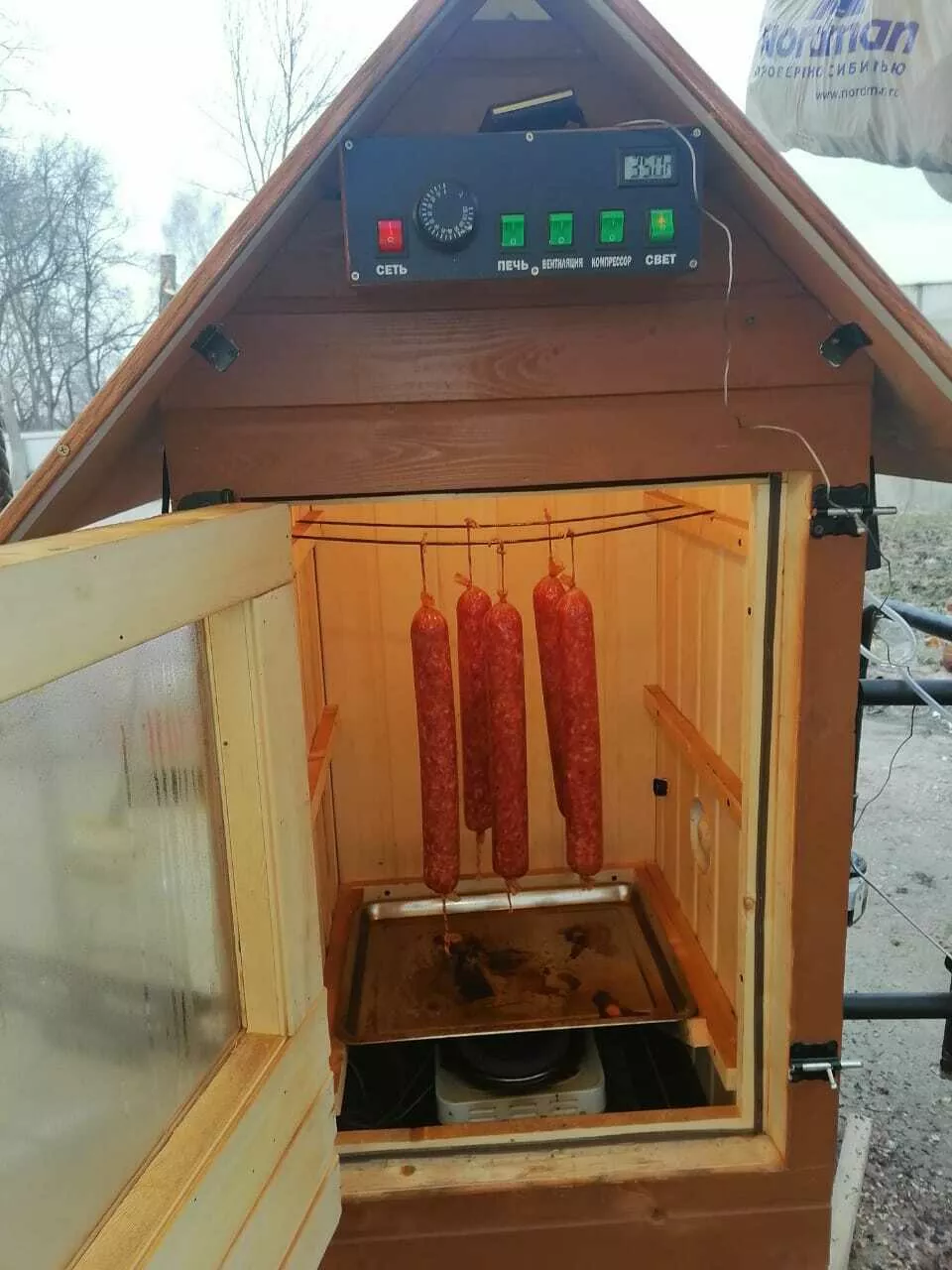 коптильня горячего и холодного в Красноярске 6